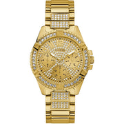 Orologio Guess Donna W1156L2 Oro Rosa con Cristalli