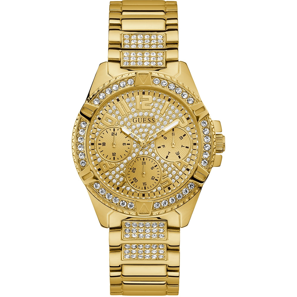 Orologio Guess Donna W1156L2 Oro Rosa con Cristalli