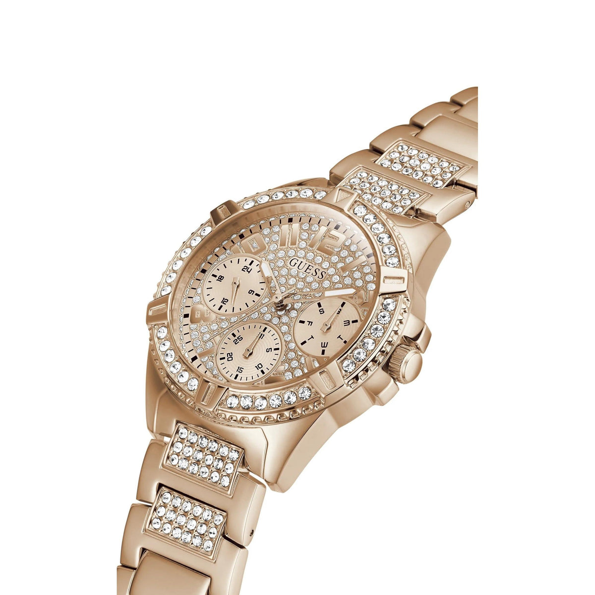 Orologio Guess Donna W1156L3 Oro Giallo Cristalli