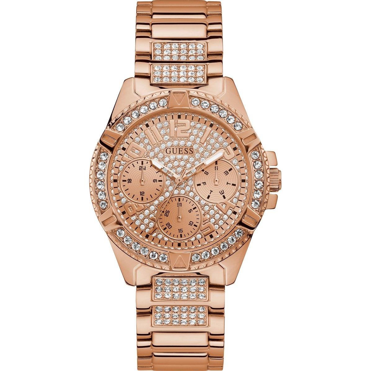 Orologio Guess Donna W1156L3 Oro Giallo Cristalli