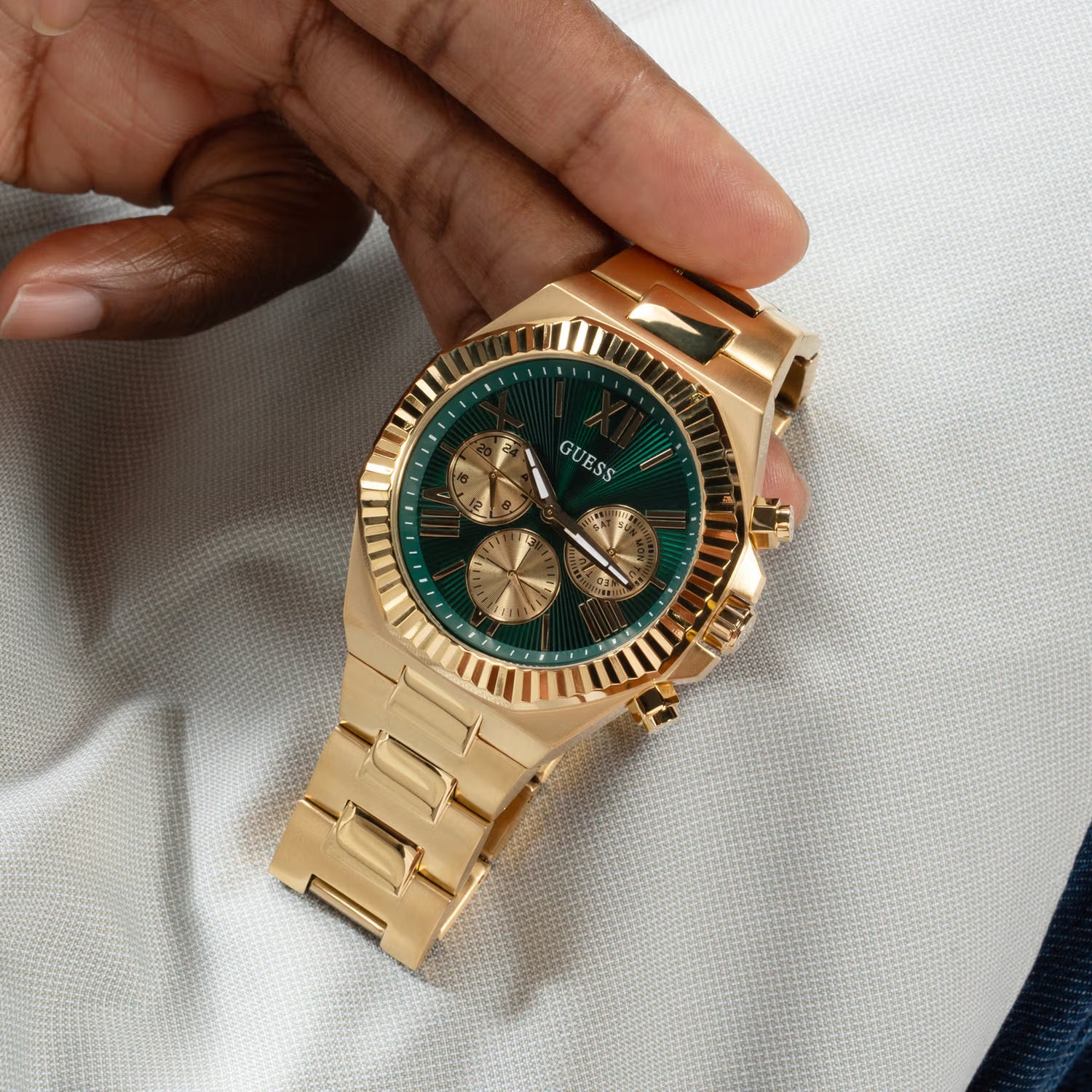Orologio Guess Equity GW0703G2