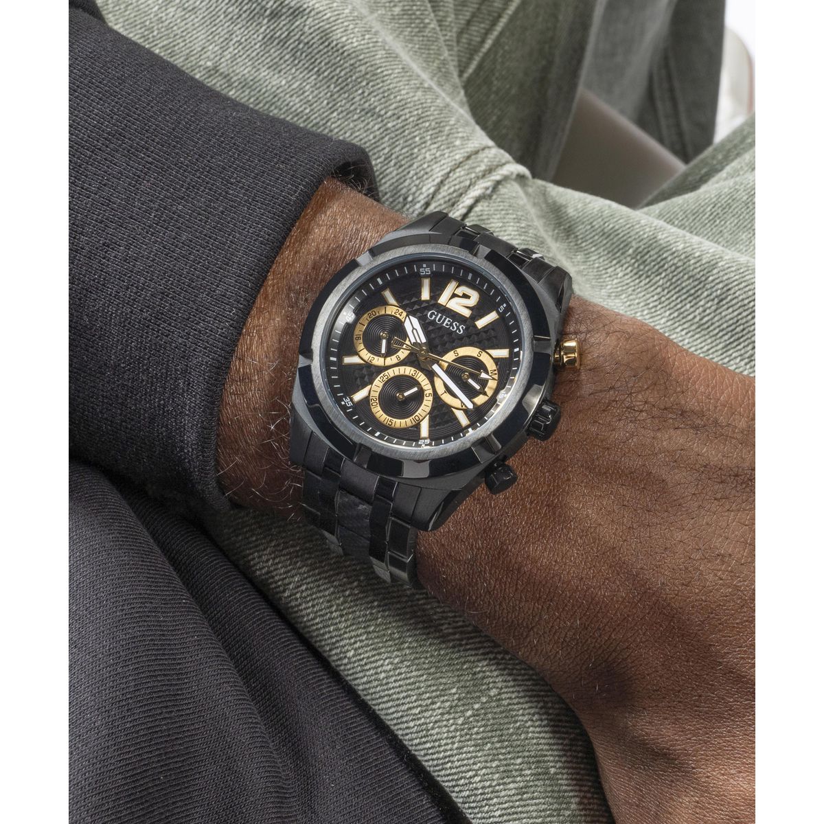 Orologio Guess Resistance GW0714G4