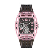 Orologio Guess Uomo GW0032G3 Cronografo Acciaio Nero Blu
