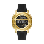 Orologio Guess Uomo GW0272G2 Cronografo Acciaio Nero Blu