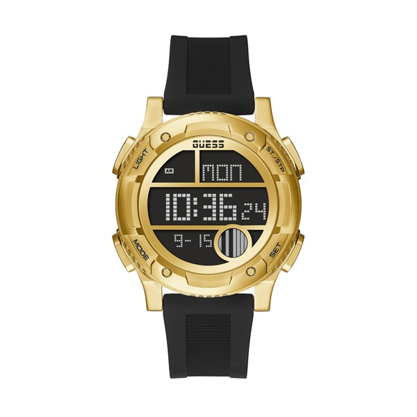 Orologio Guess Uomo GW0272G2 Cronografo Acciaio Nero Blu