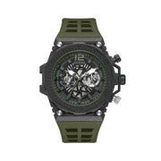 Orologio Guess Uomo GW0325G2 Cronografo Acciaio Nero Blu