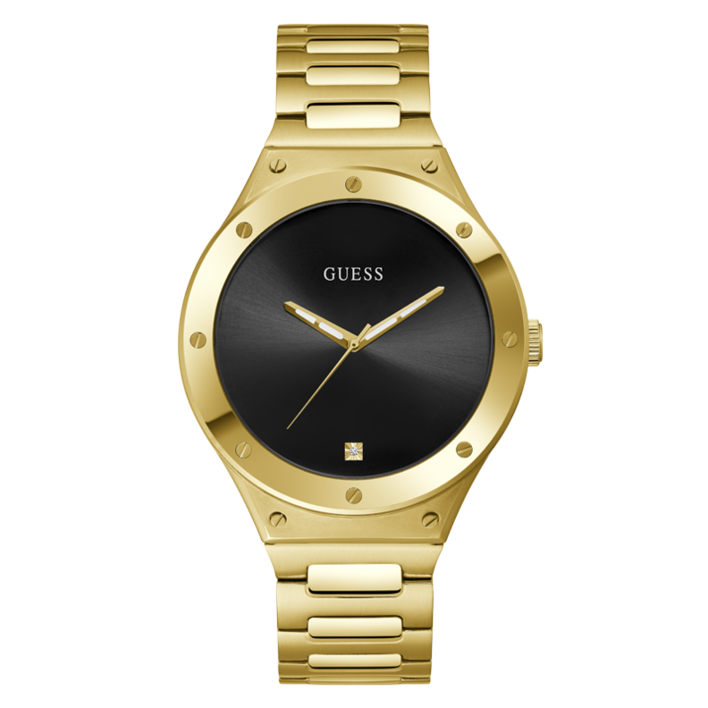 Orologio Guess Uomo GW0427G2 Cronografo Acciaio Nero Blu