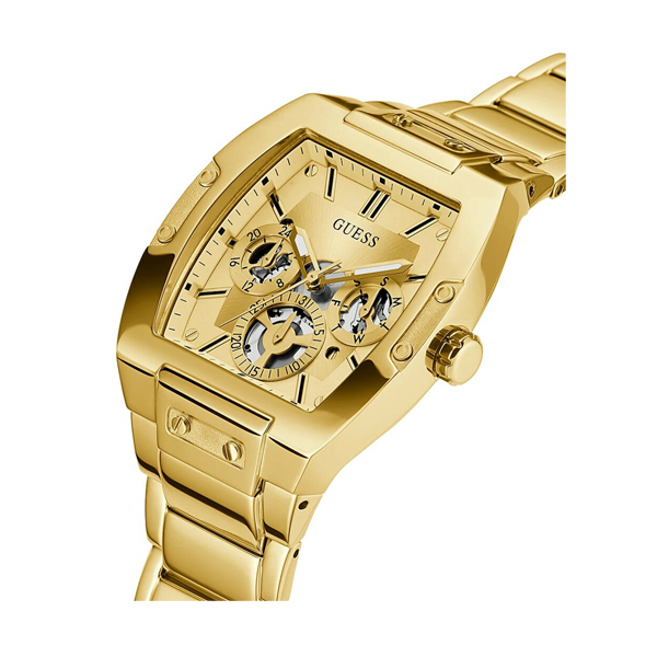 Orologio Guess Uomo GW0456G2 Solo Tempo Acciaio Nero Blu