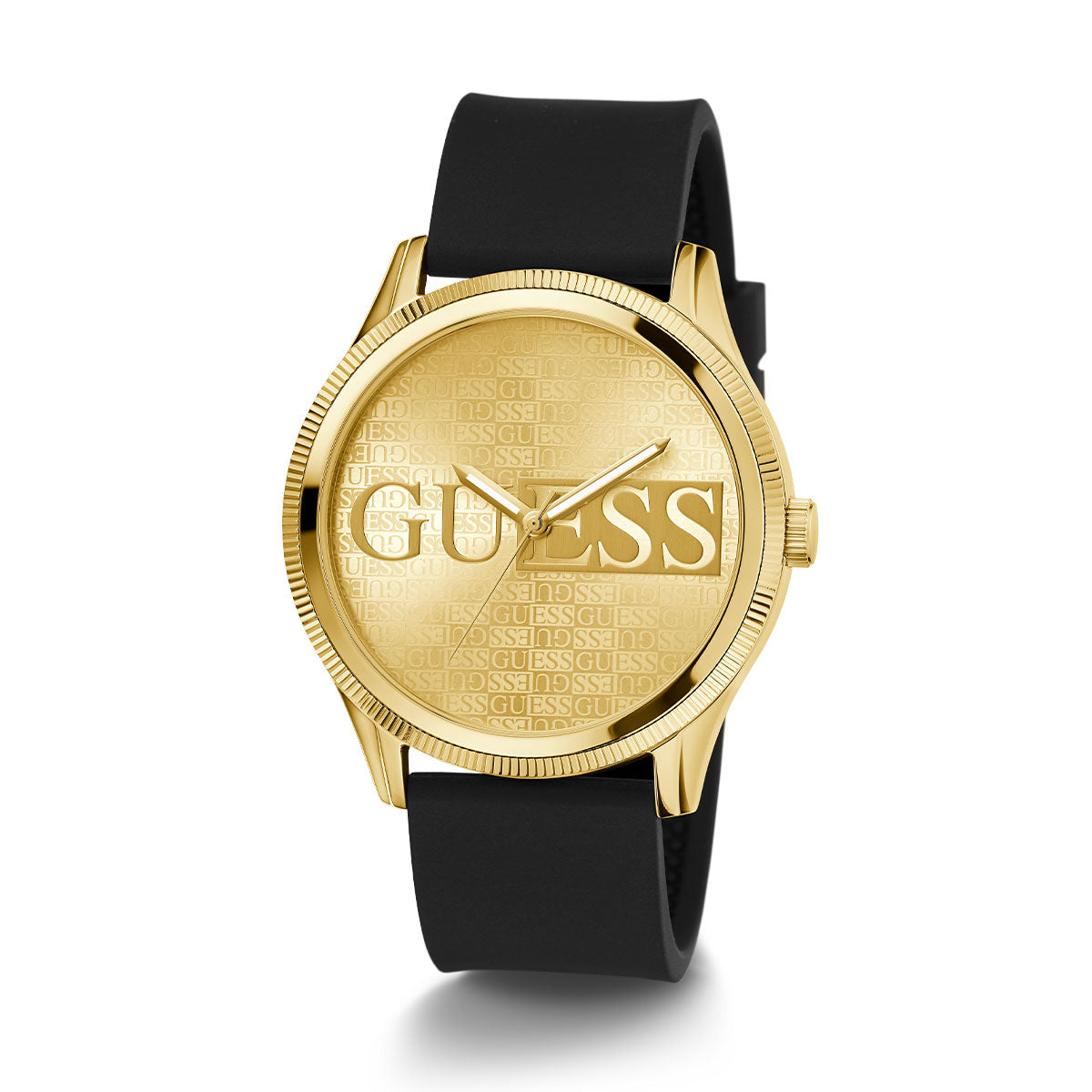 Orologio Guess Uomo GW0726G2 Cronografo Acciaio Nero Blu