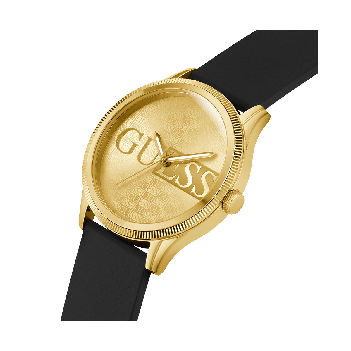 Orologio Guess Uomo GW0726G2 Cronografo Acciaio Nero Blu