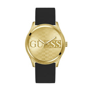Orologio Guess Uomo GW0726G2 Cronografo Acciaio Nero Blu