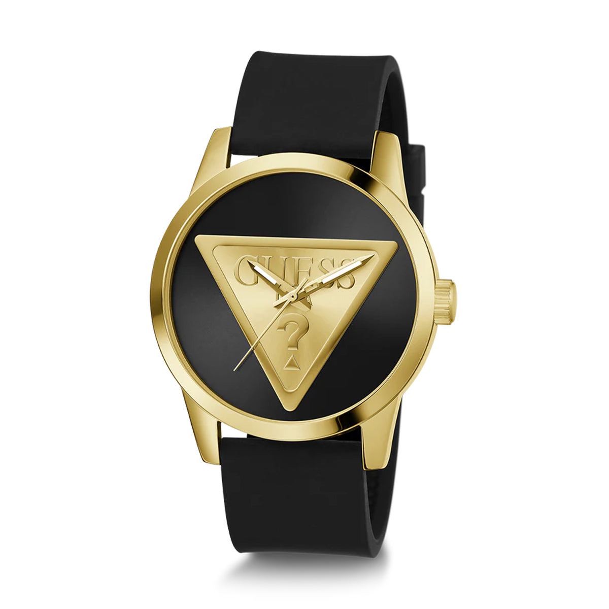 Orologio Guess Uomo GW0781G4 Solo Tempo Pelle Nera