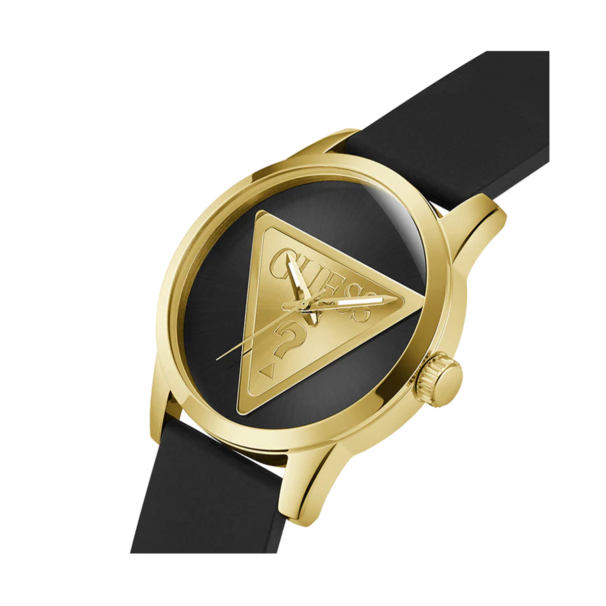 Orologio Guess Uomo GW0781G4 Solo Tempo Pelle Nera