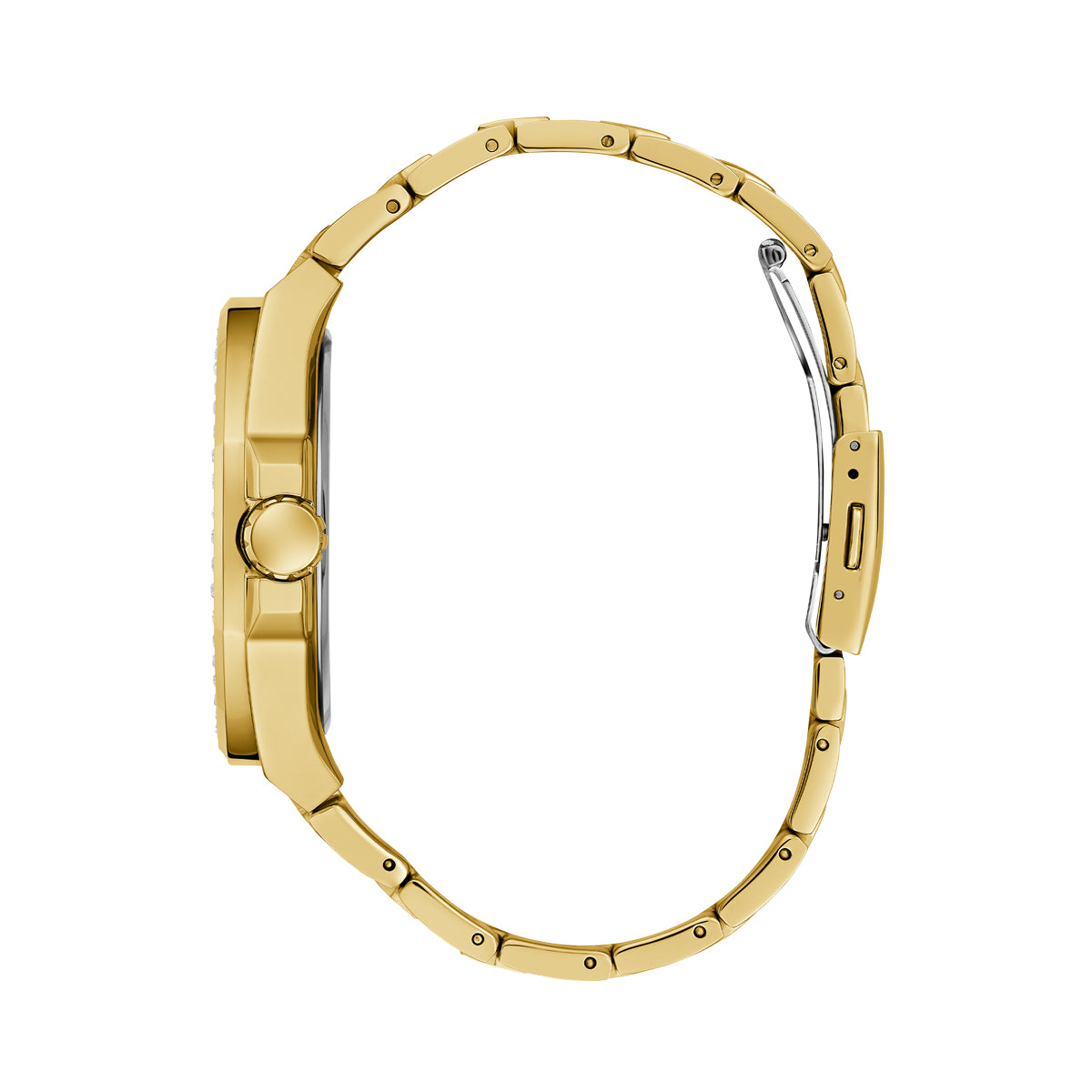 Orologio Guess Uomo GW0785G2 Solo Tempo Oro Rosa Blu
