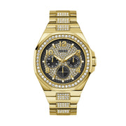 Orologio Guess Uomo GW0785G2 Solo Tempo Oro Rosa Blu