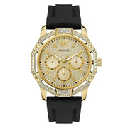 Orologio Guess Uomo GW0954G2 Cronografo Acciaio Nero Blu