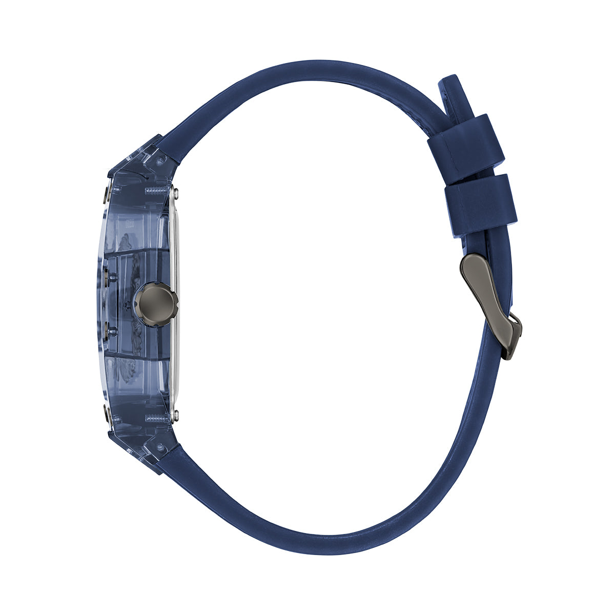 Orologio Guess Uomo GW0959G1 Cronografo Acciaio Blu