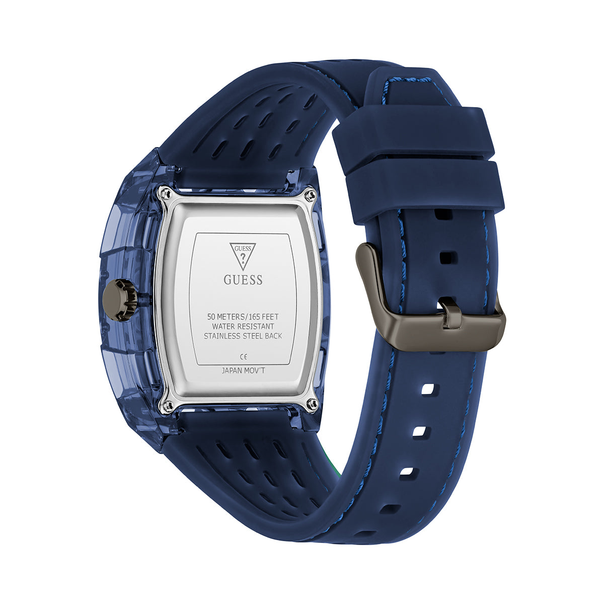 Orologio Guess Uomo GW0959G1 Cronografo Acciaio Blu