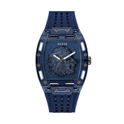 Orologio Guess Uomo GW0959G1 Cronografo Acciaio Blu