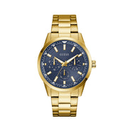 Orologio Guess Uomo GW0963G2 Cronografo Acciaio Nero Blu