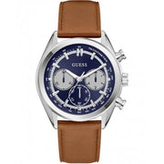 Orologio Guess Uomo GW0972G1 Cronografo Acciaio Blu