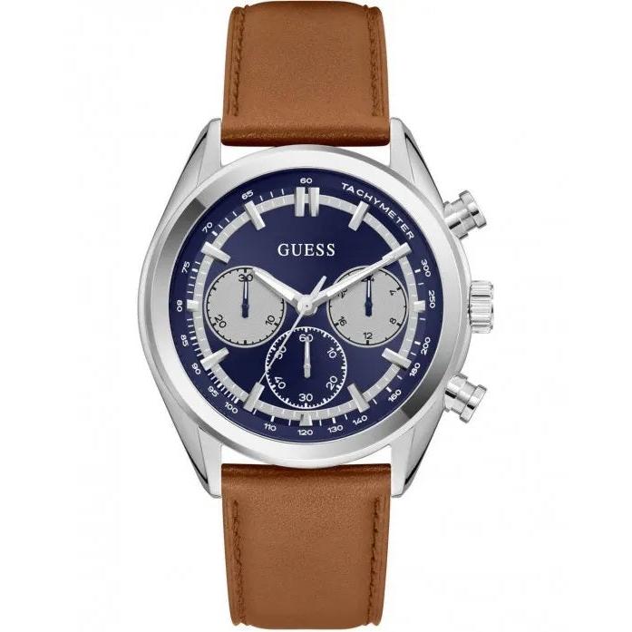 Orologio Guess Uomo GW0972G1 Cronografo Acciaio Blu