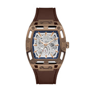 Orologio Guess Uomo GW0980G3 Solo Tempo Pelle Blu