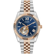 Orologio Guess Uomo GW0984G5 Cronografo Pelle Marrone