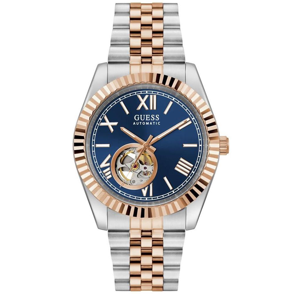 Orologio Guess Uomo GW0984G5 Cronografo Pelle Marrone