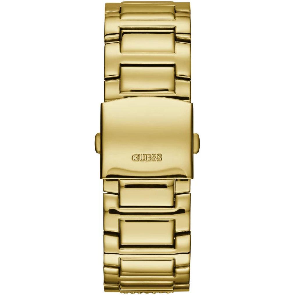 Orologio Guess Uomo W0799G2 Cronografo Acciaio Nero Blu