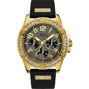 Orologio Guess Uomo W1132G1 Cronografo Pelle Marrone Blu