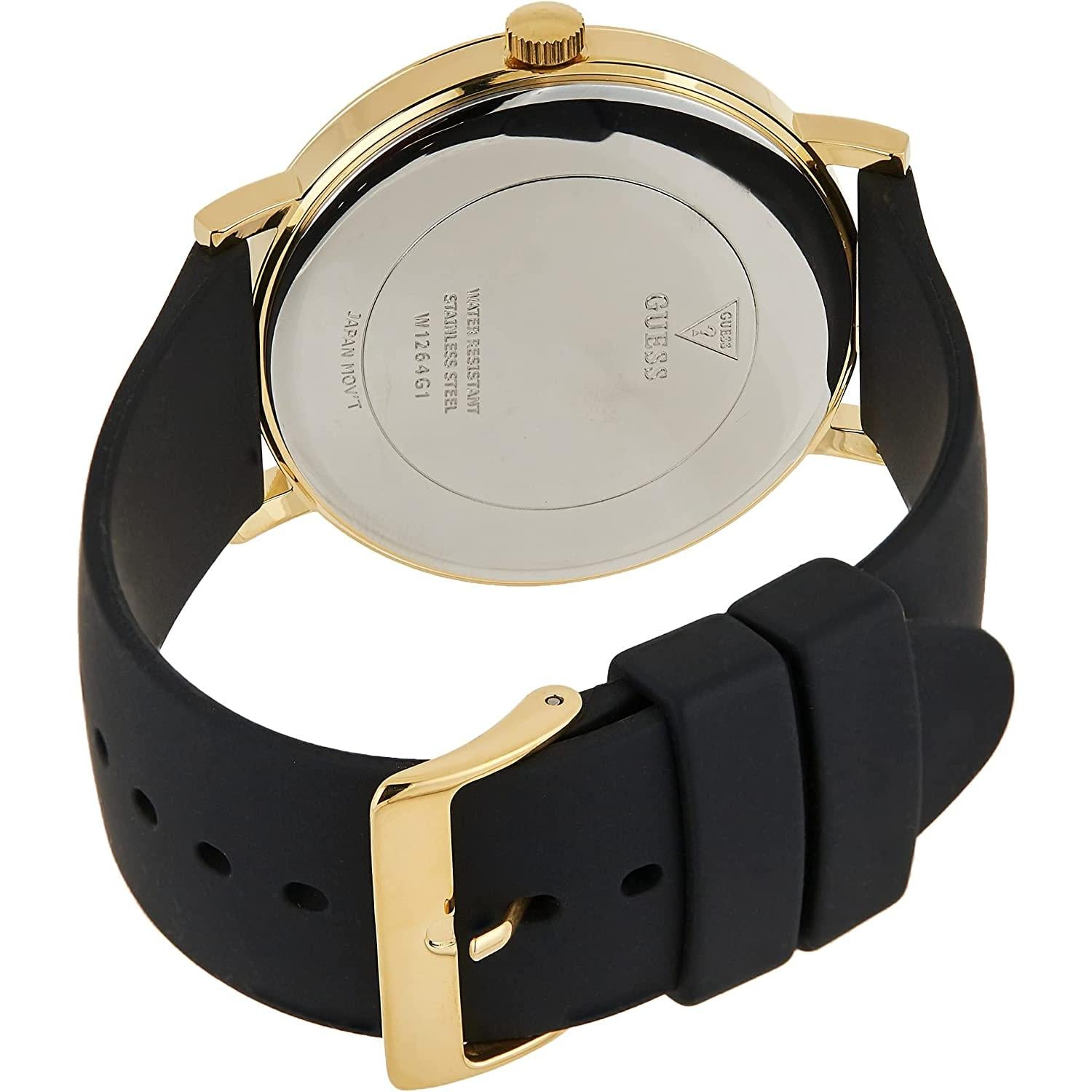 Orologio Guess Uomo W1264G1 Cronografo Acciaio Blu