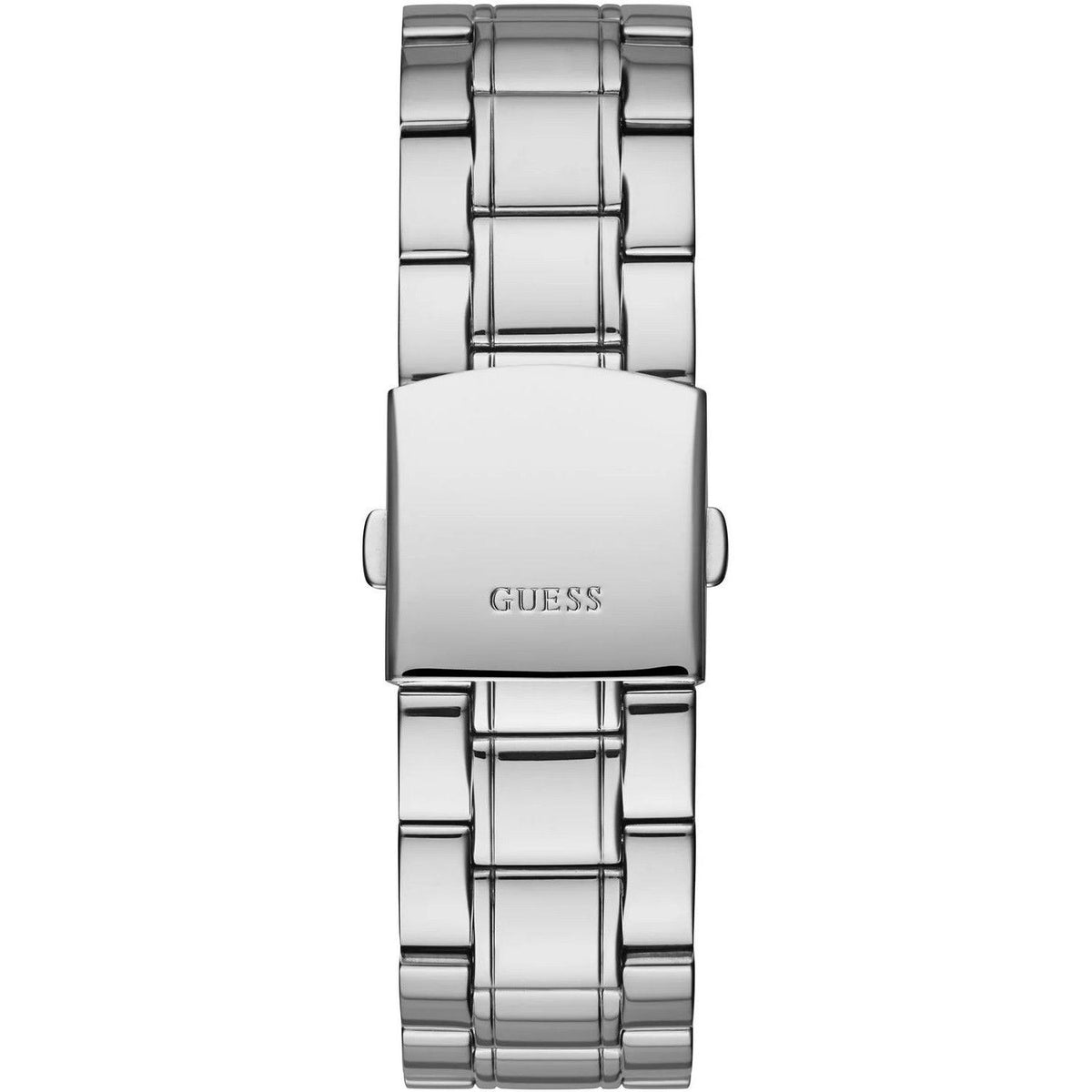 Orologio Guess Uomo W1315G1 Cronografo Silicone Nero