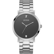Orologio Guess Uomo W1315G1 Cronografo Silicone Nero