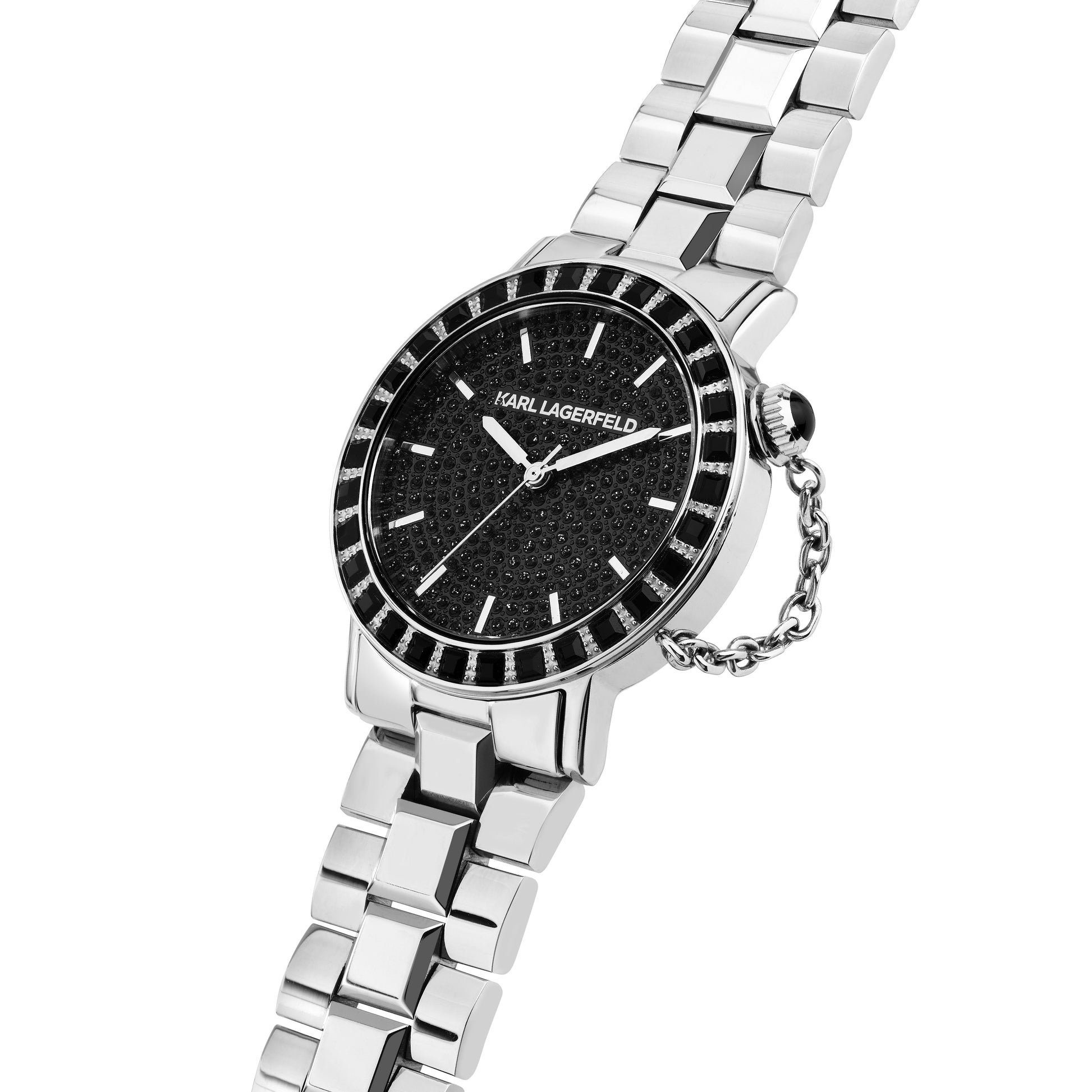 Karl Lagerfeld Crystals Women's Watch R0553100505