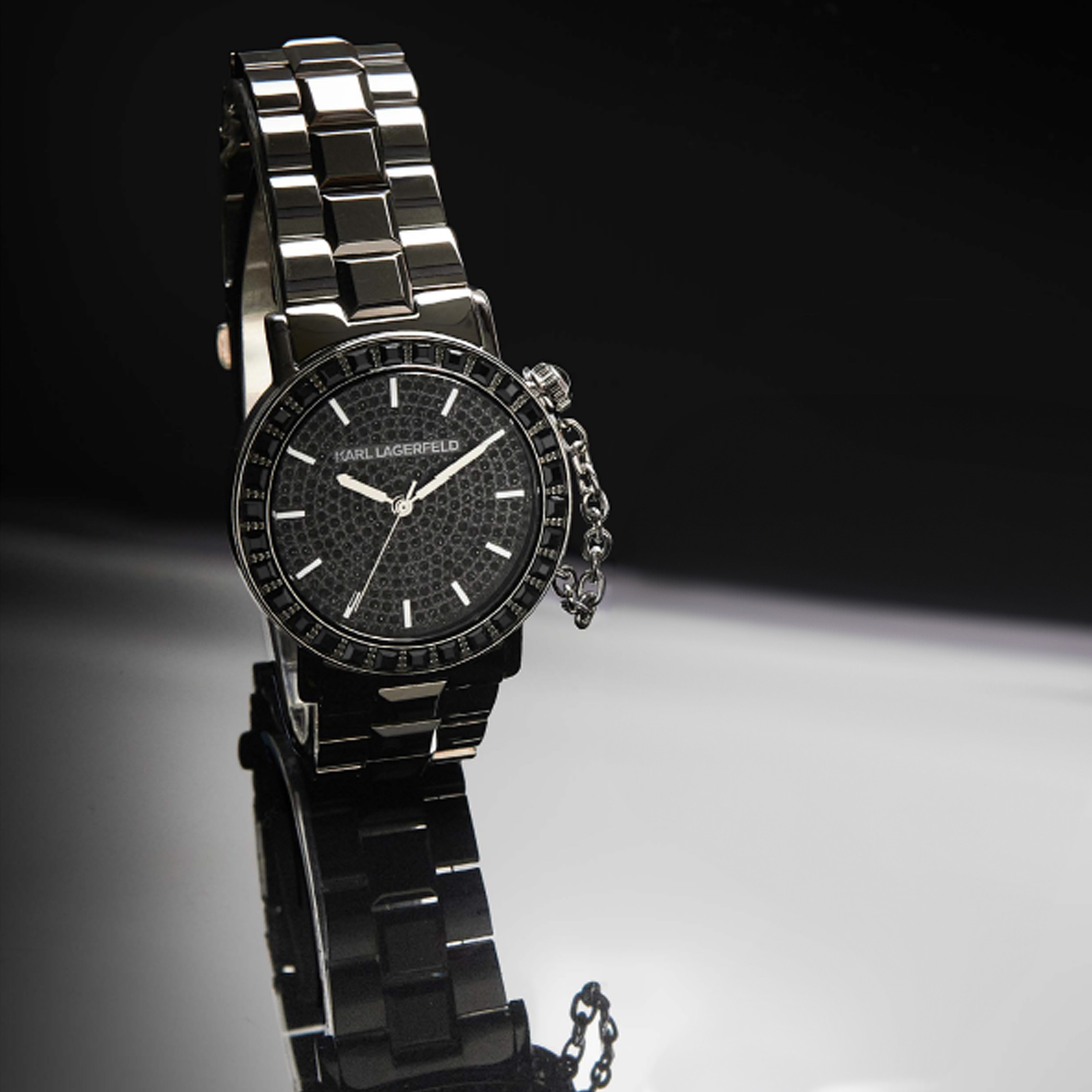 Karl Lagerfeld Crystals Women's Watch R0553100505