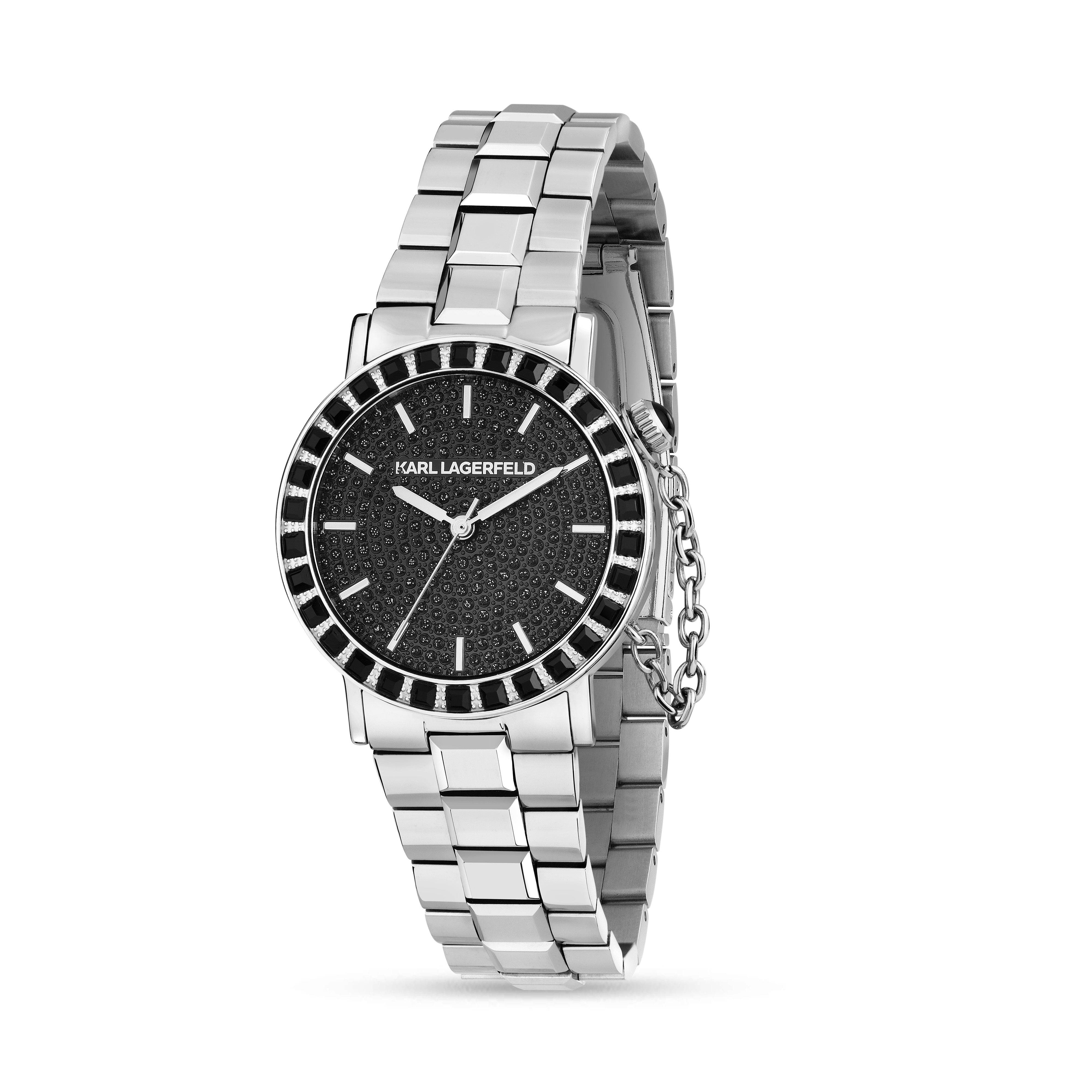 Karl Lagerfeld Crystals Women's Watch R0553100505
