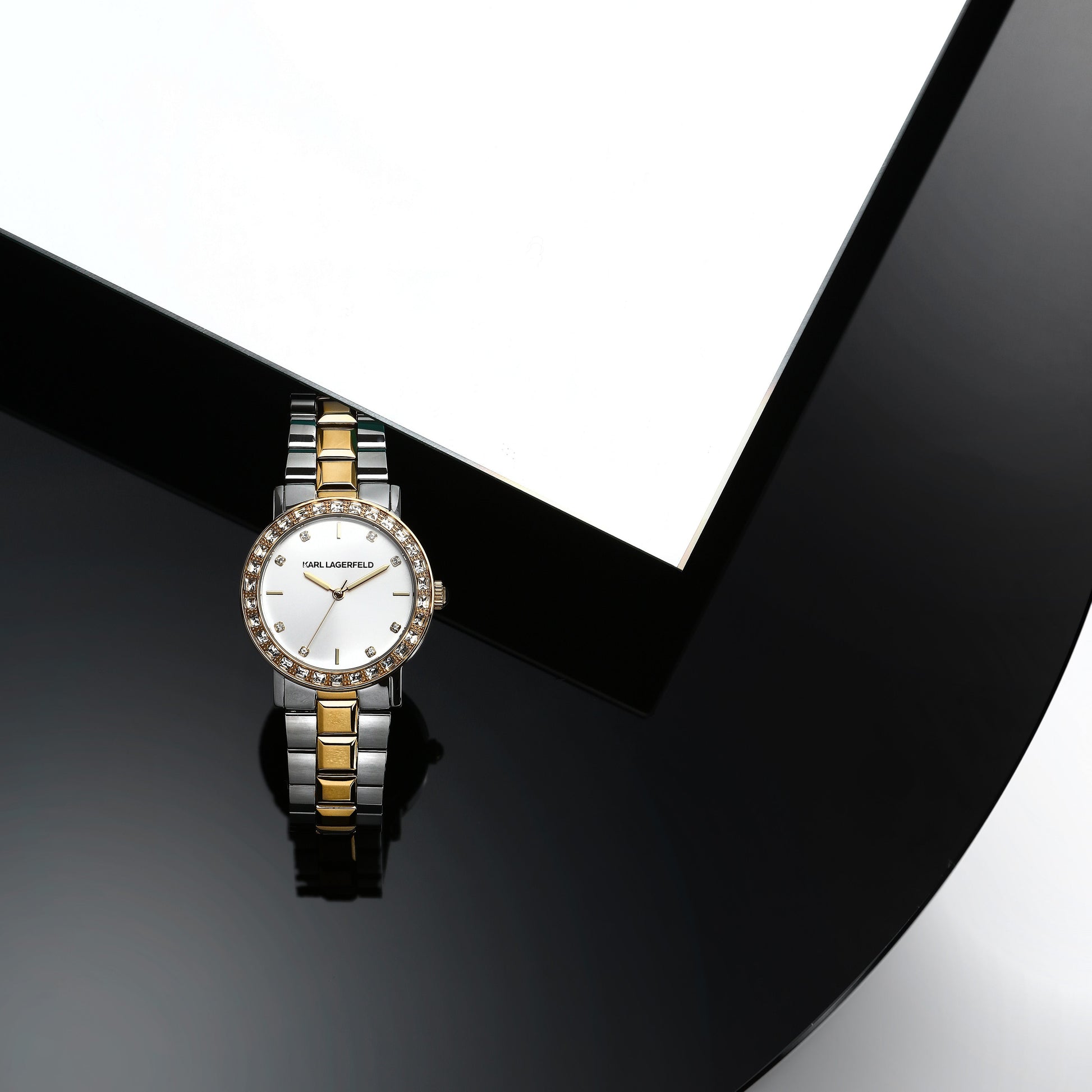 Karl Lagerfeld Crystals Women's Watch R0553100509