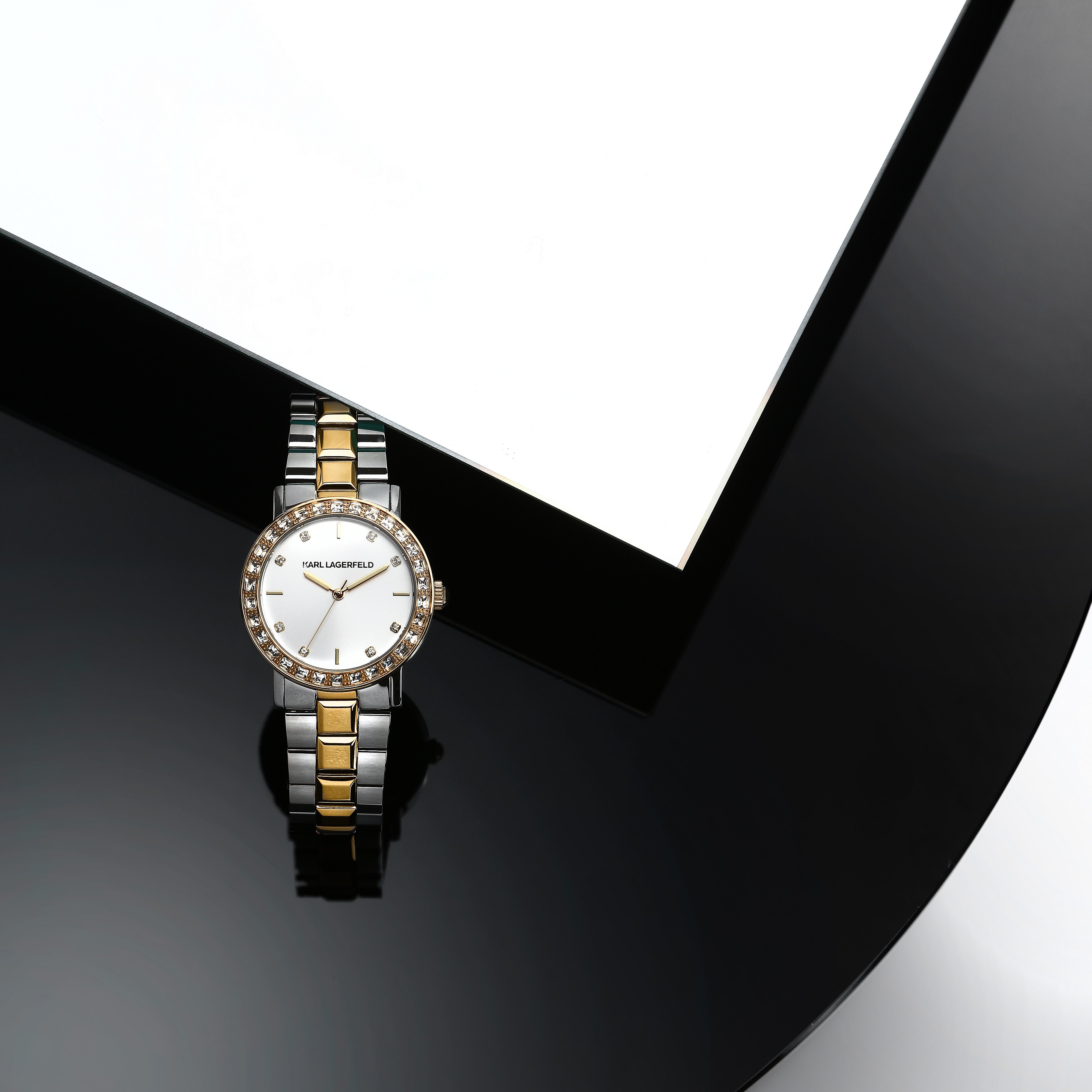 Karl Lagerfeld Crystals Women's Watch R0553100509