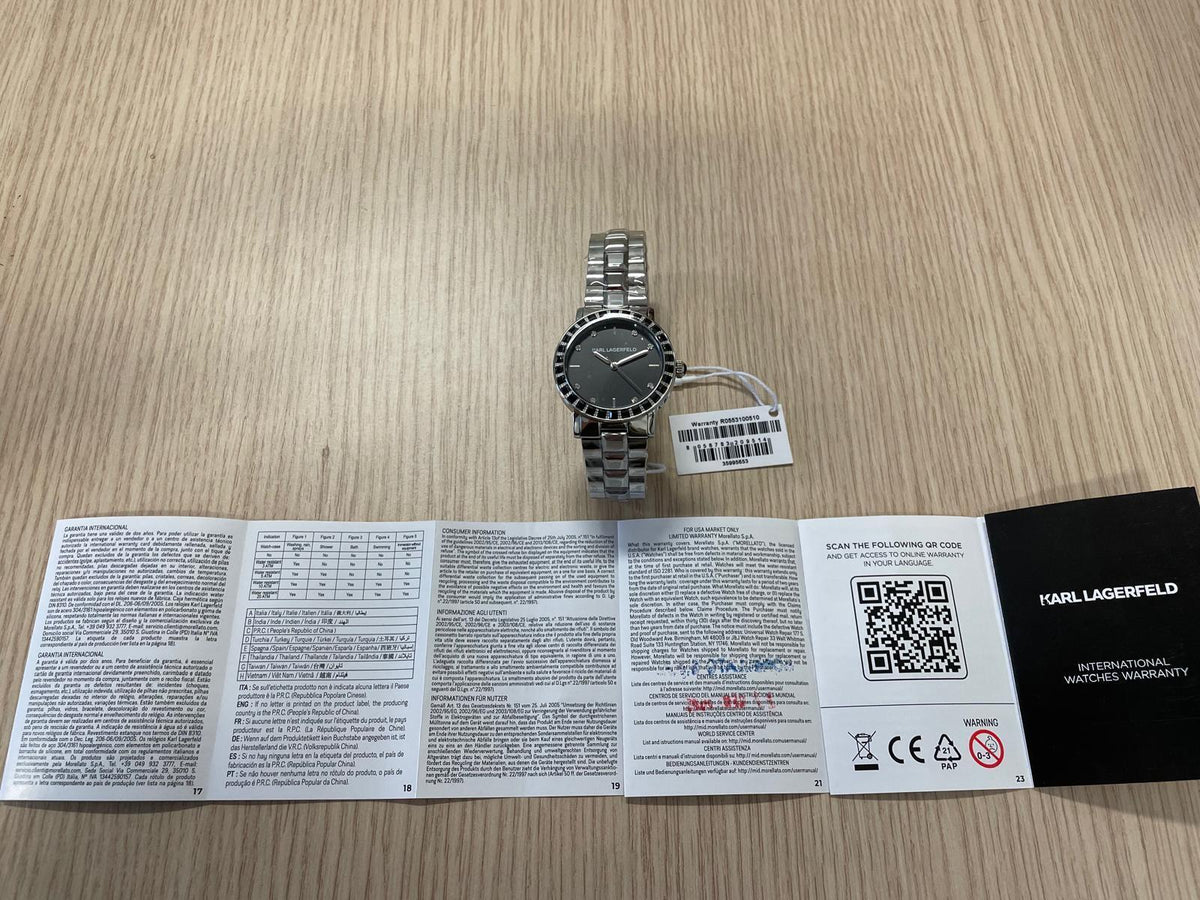 Karl Lagerfeld Women's Watch R0553100510