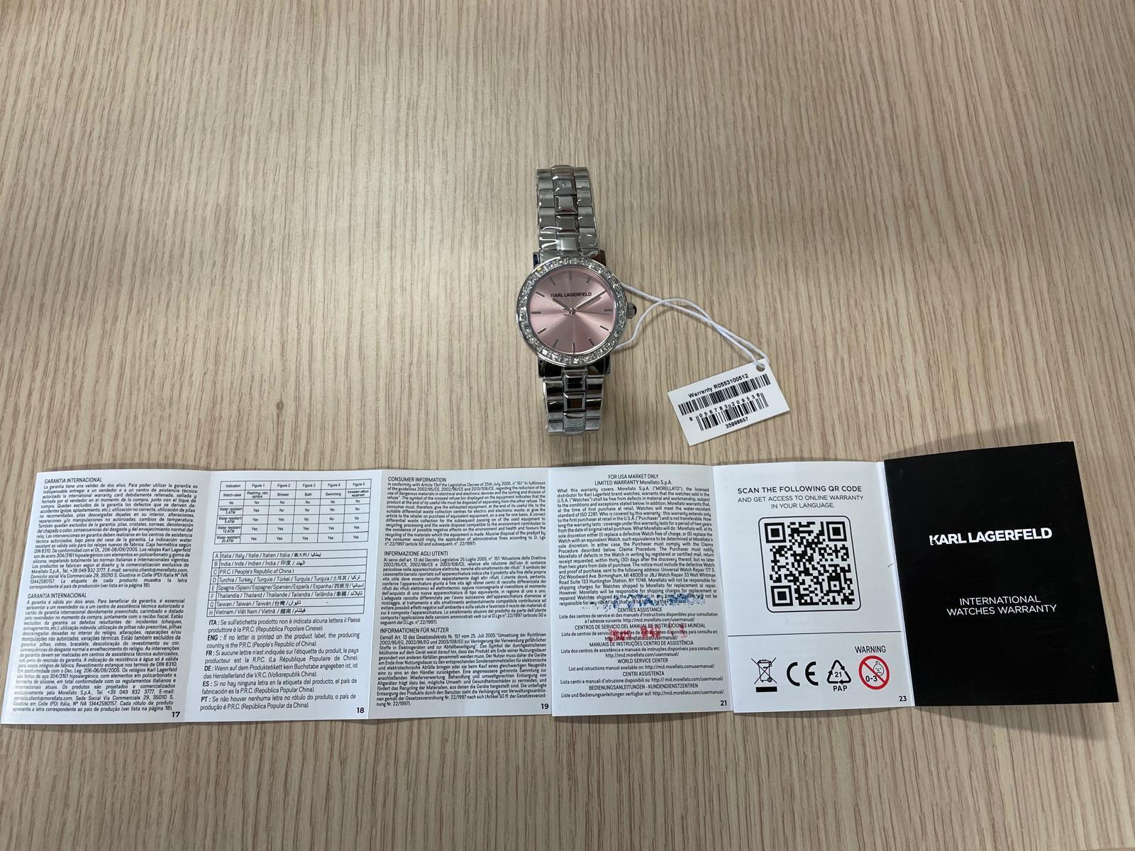 Karl Lagerfeld Women's Watch R0553100512