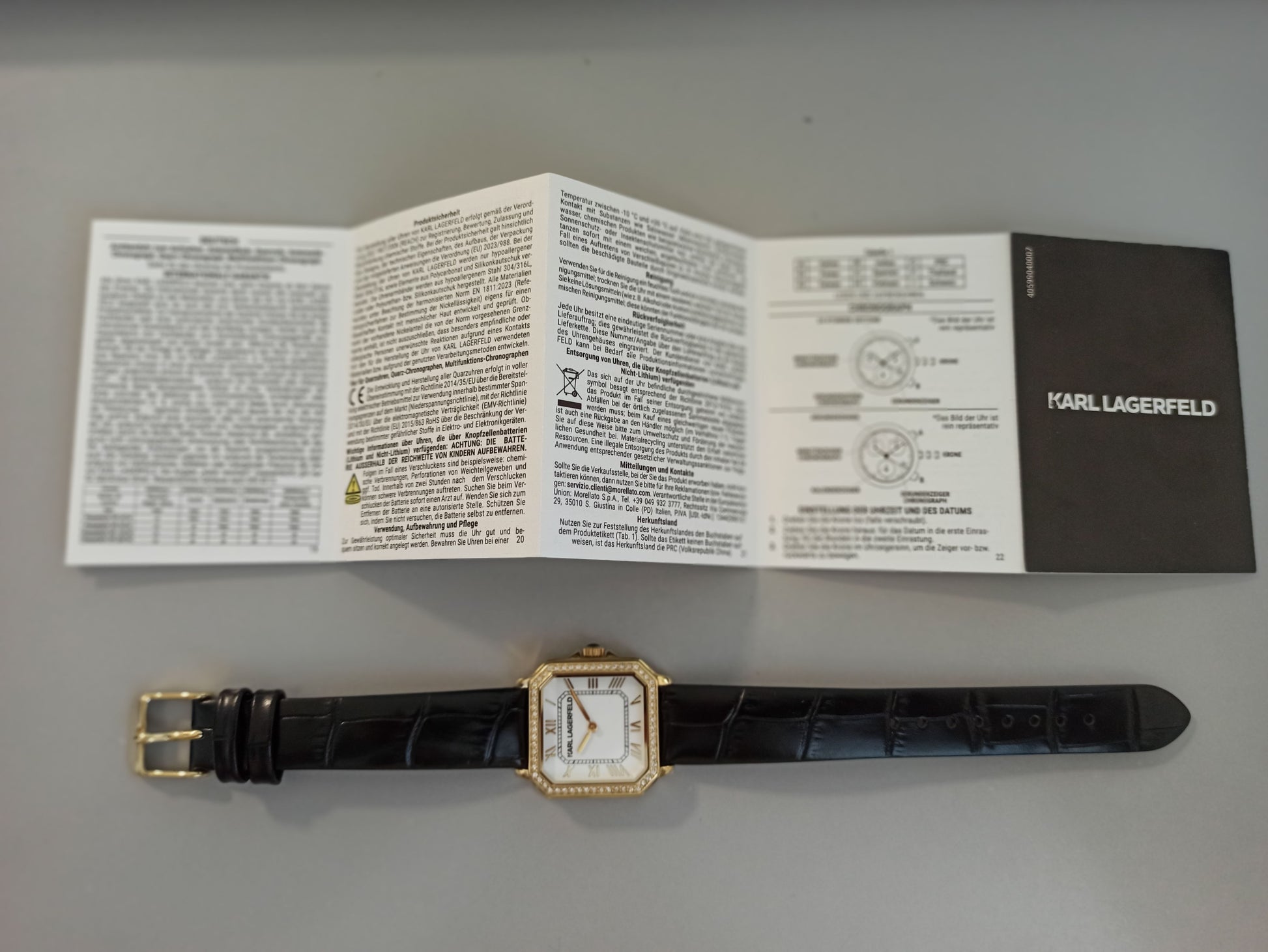 Orologio Karl Lagerfeld R0551110501 Donna
