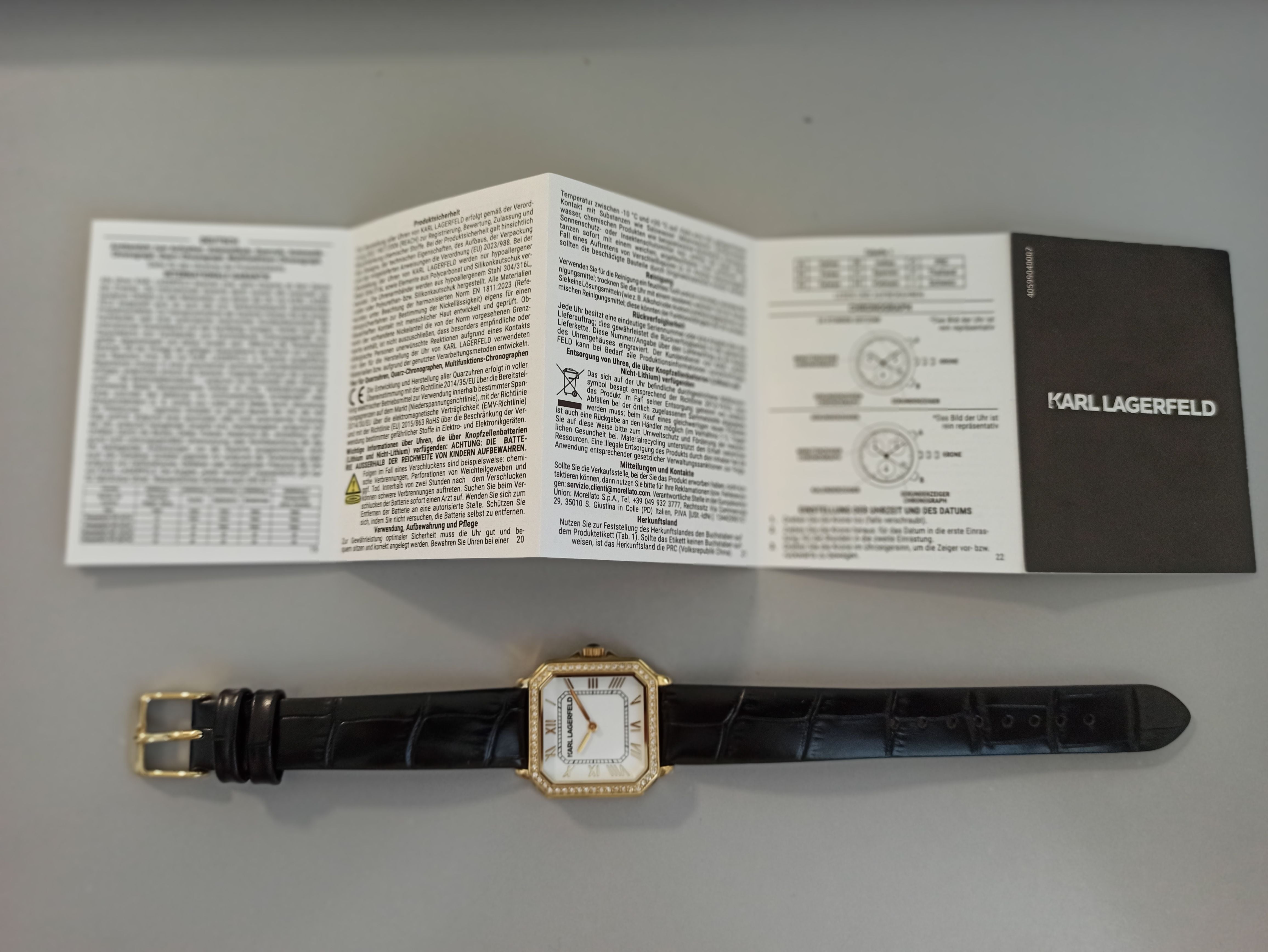 Orologio Karl Lagerfeld R0551110501 Donna