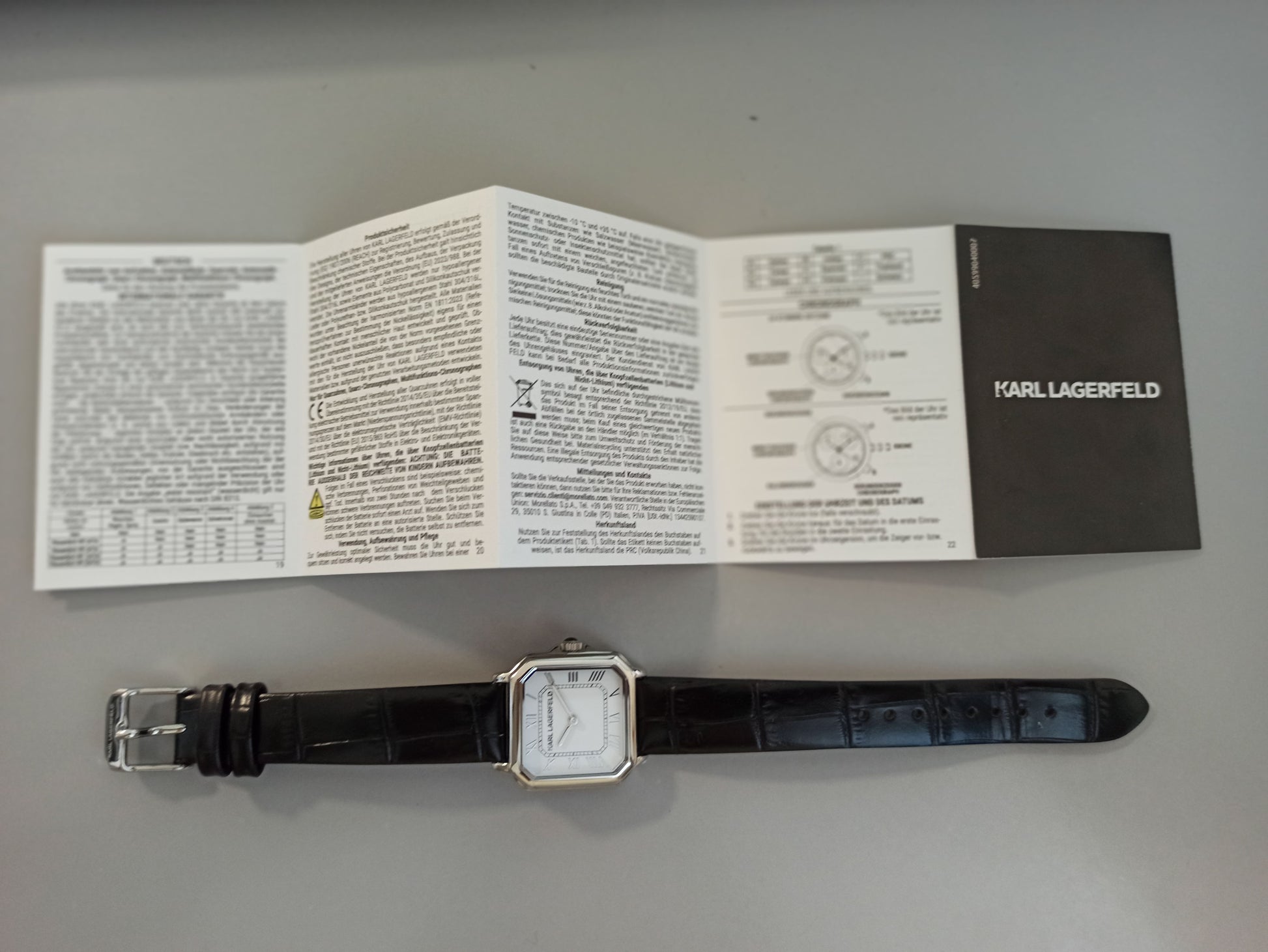 Orologio Karl Lagerfeld R0551110502 Donna