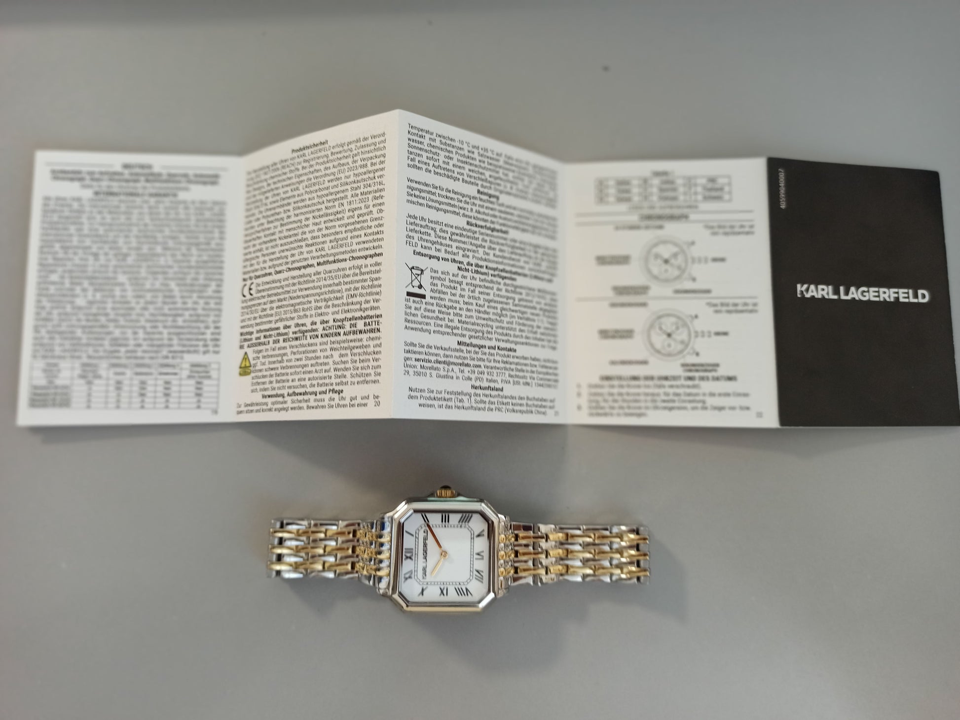 Orologio Karl Lagerfeld R0553110505 Donna