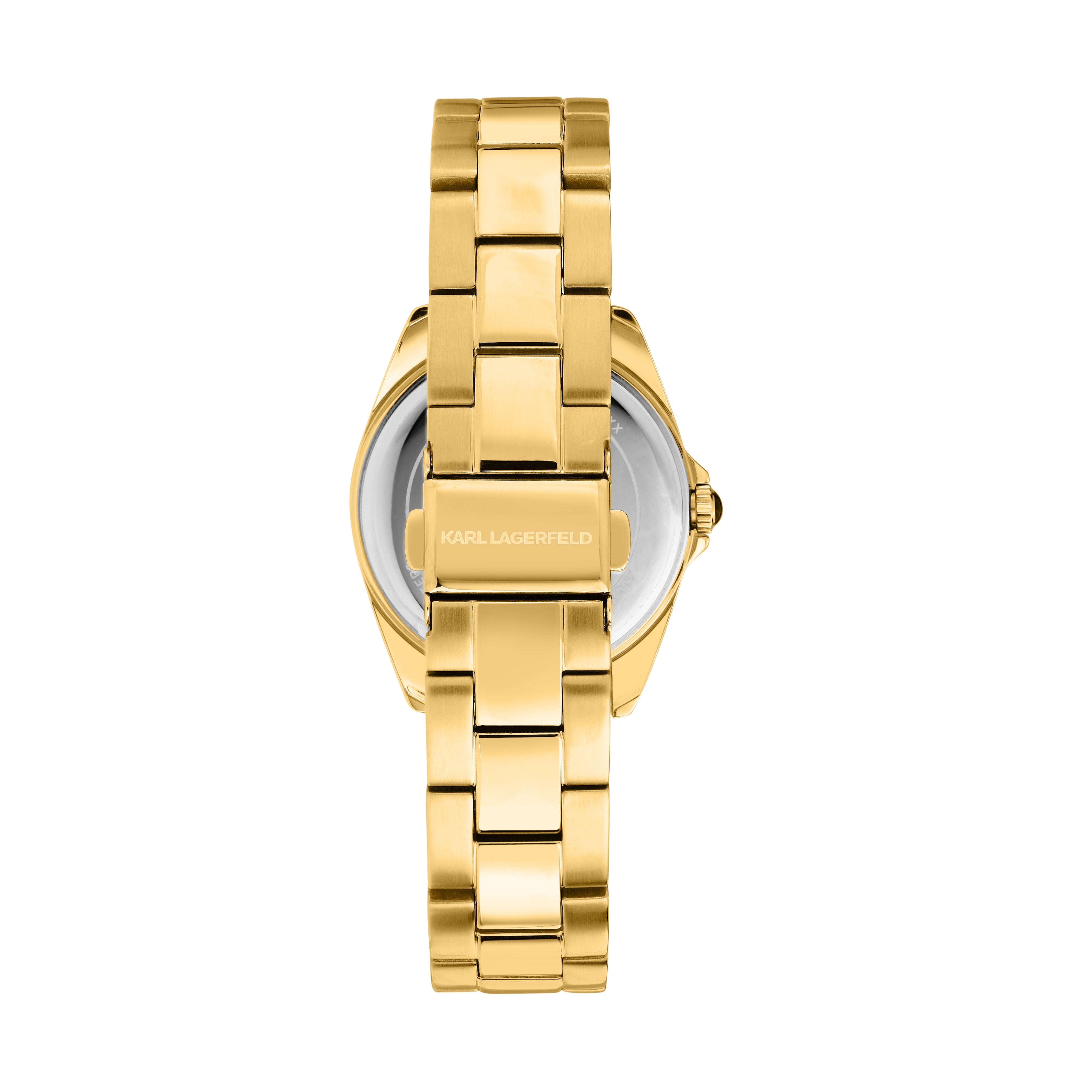 Karl Lagerfeld Round Essentials Women's Watch R0553101506