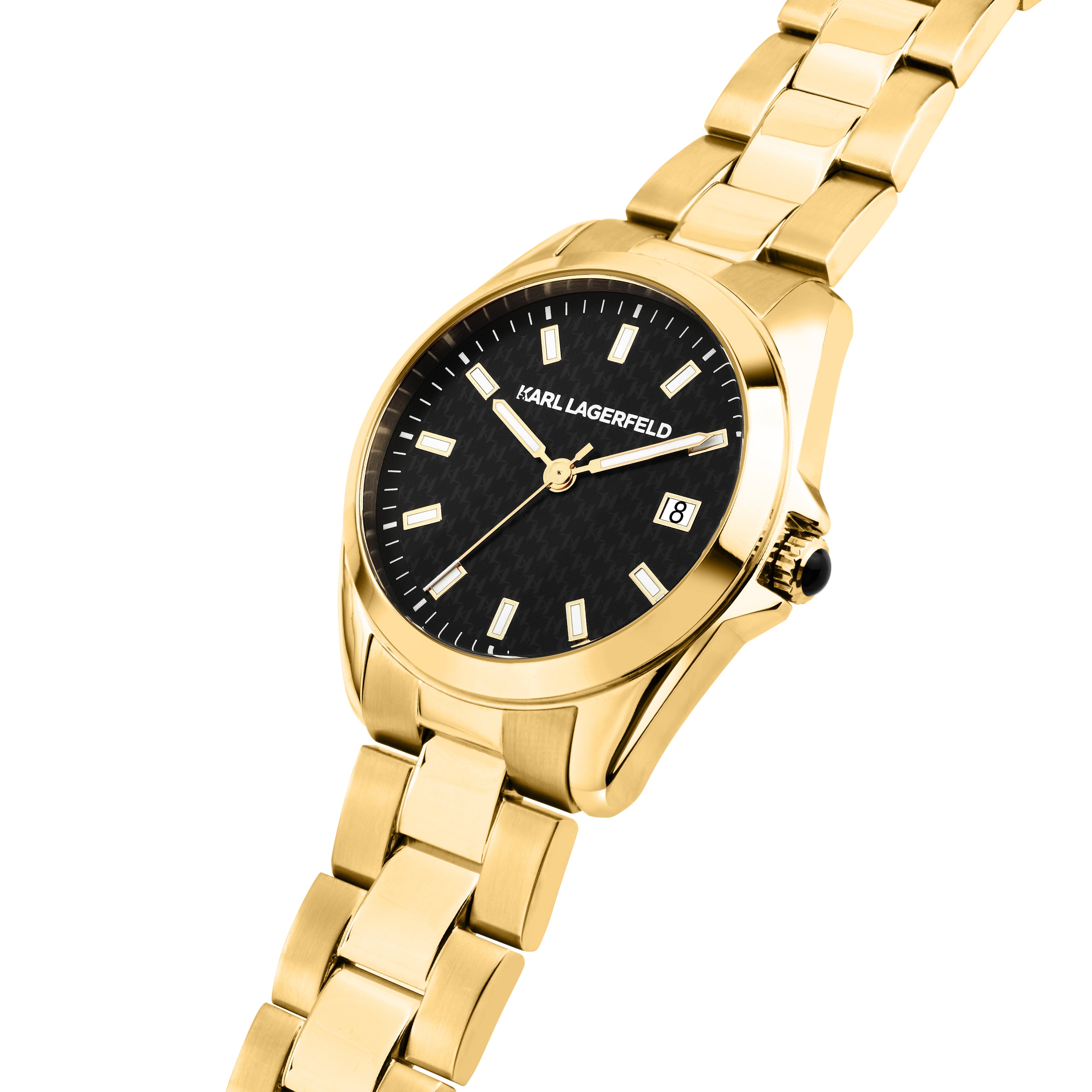 Karl Lagerfeld Round Essentials Women's Watch R0553101506
