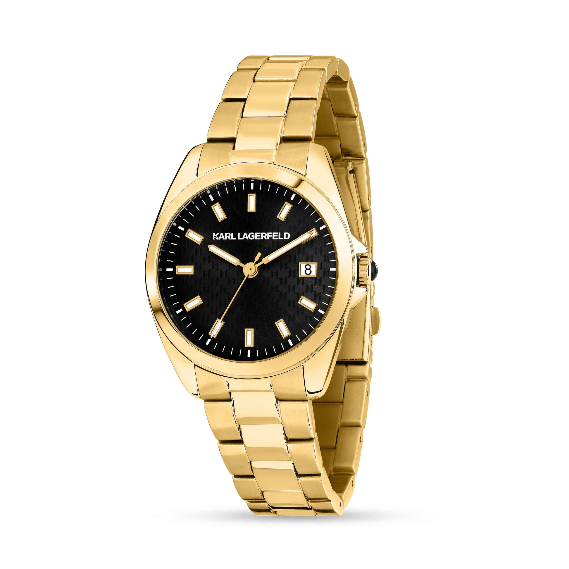 Karl Lagerfeld Round Essentials Women's Watch R0553101506