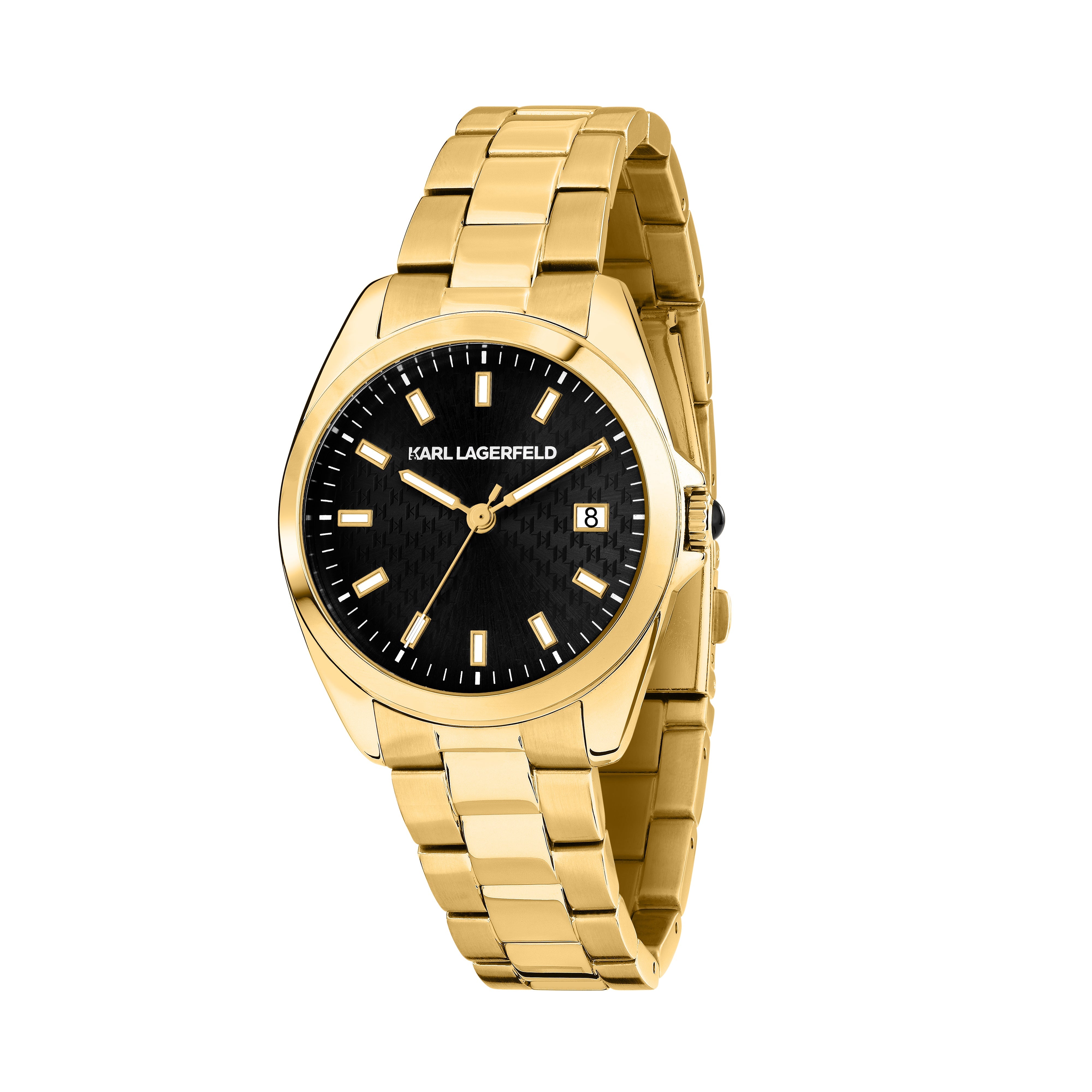 Karl Lagerfeld Round Essentials Women's Watch R0553101506