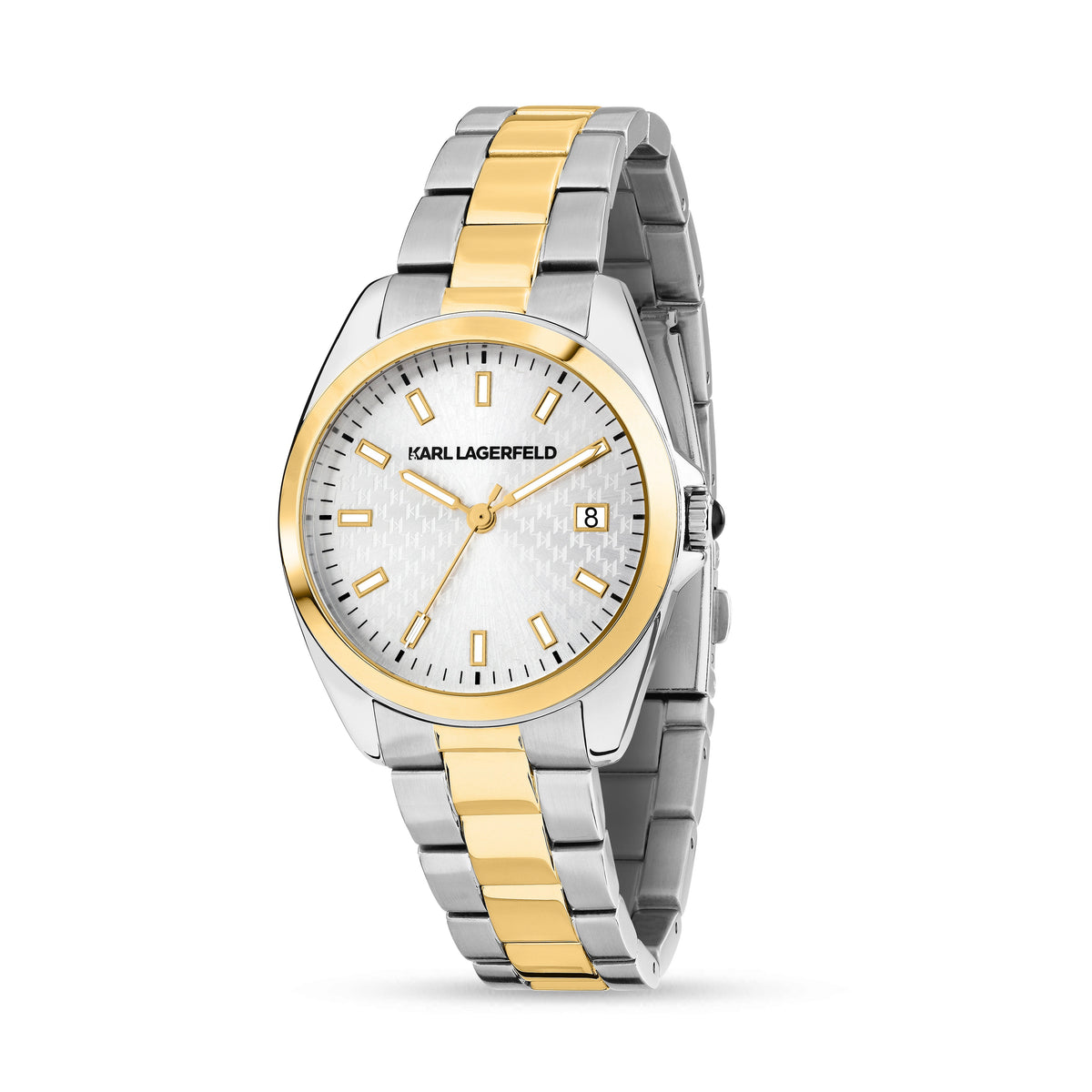Karl Lagerfeld Round Essentials Women's Watch R0553101507